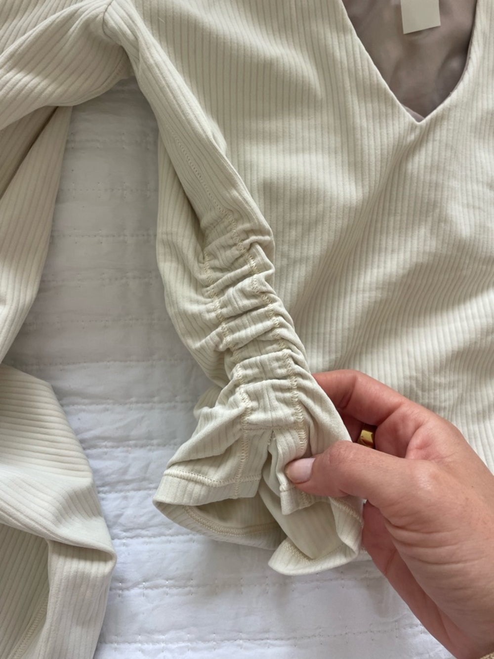 Lululemon All It Takes Rib Nulu Long Sleeve - Picture 4 of 5